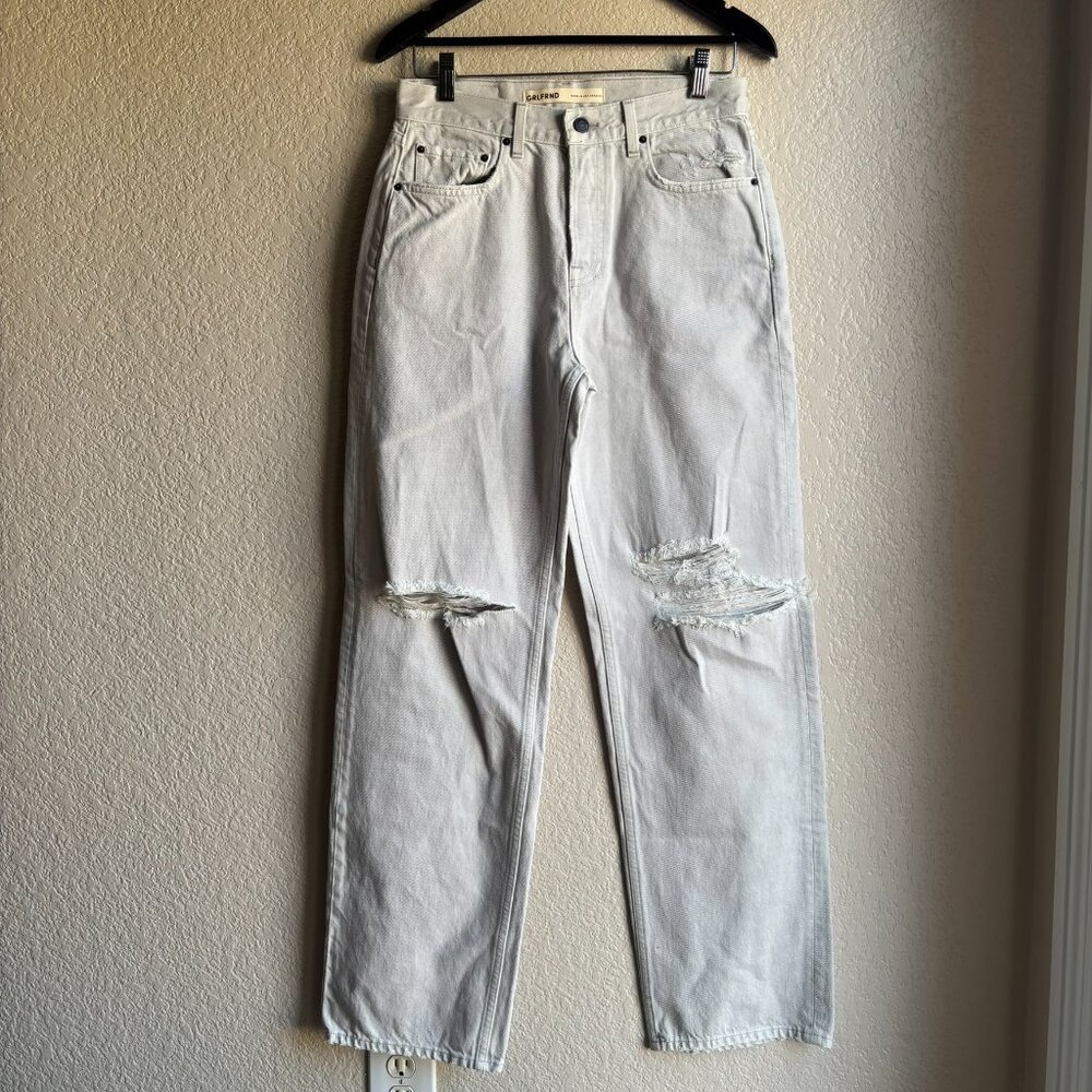 Grlfrnd Low Rise Boyfriend Jeans Size 2